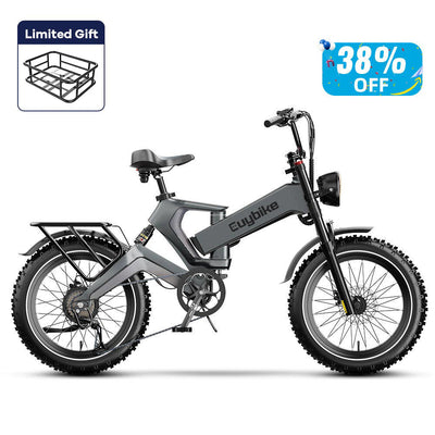 Euybike K6 Pro Grey Electric Bike Prime Day Sales