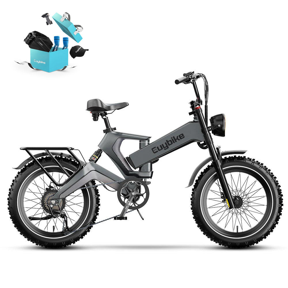 K6 Pro (K6F) Long Range Fat Tire Electric Bike