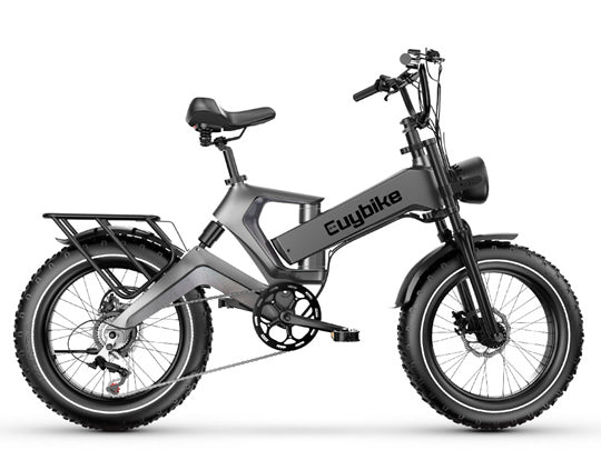 Euybike K6 Pro Long Range Fat Electric Bike