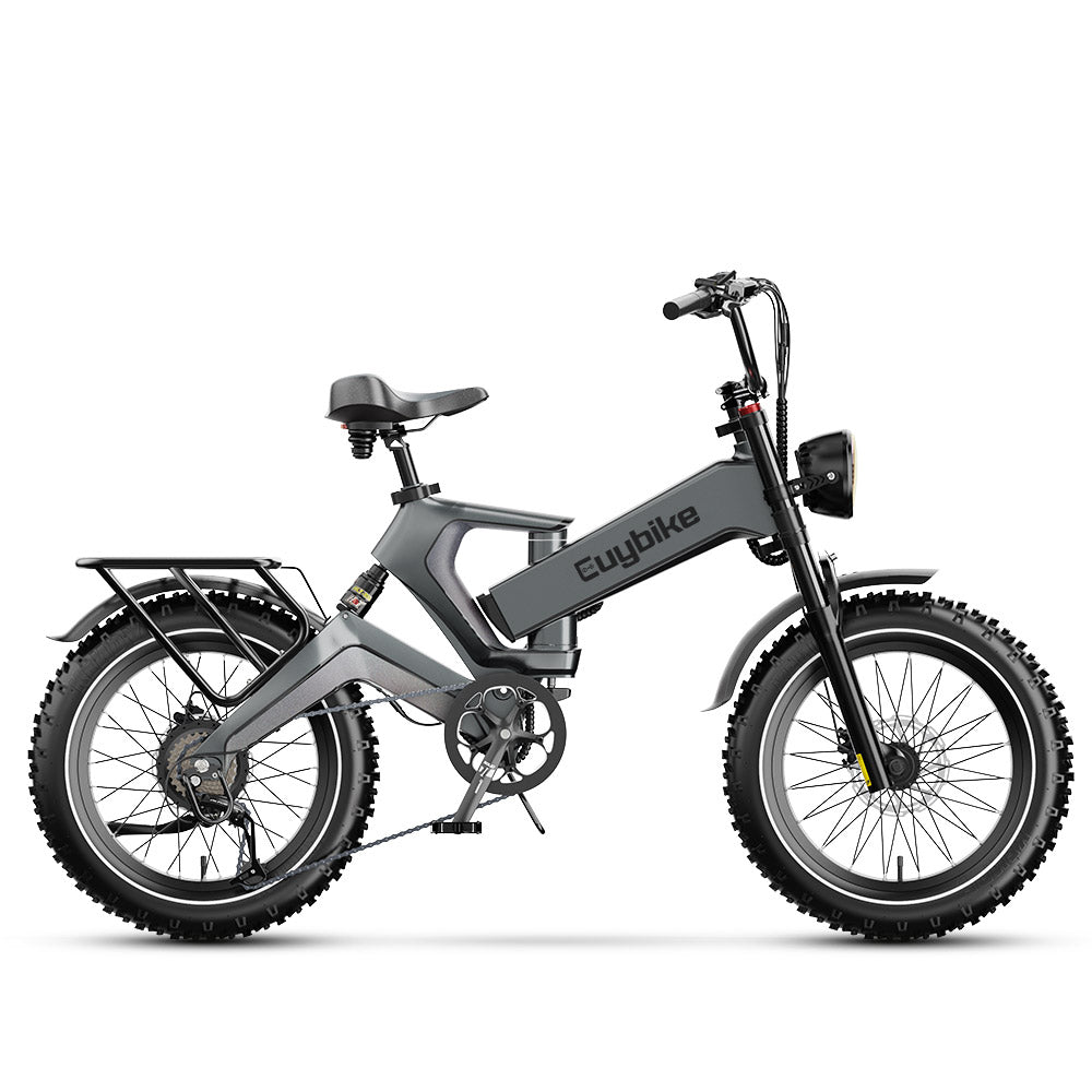 Fat Tire Electric Bike 88 Miles Folding Long Range E-bike – euybike