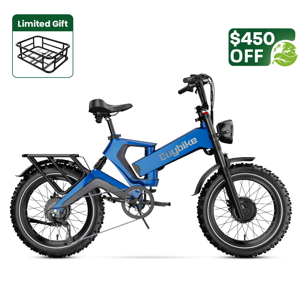 K6 Pro Max Dual Motor Ebike