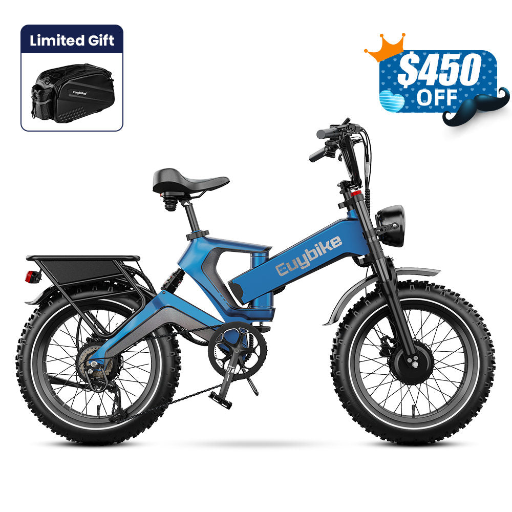 K6 Pro Max (K6F) Dual Motor Ebike