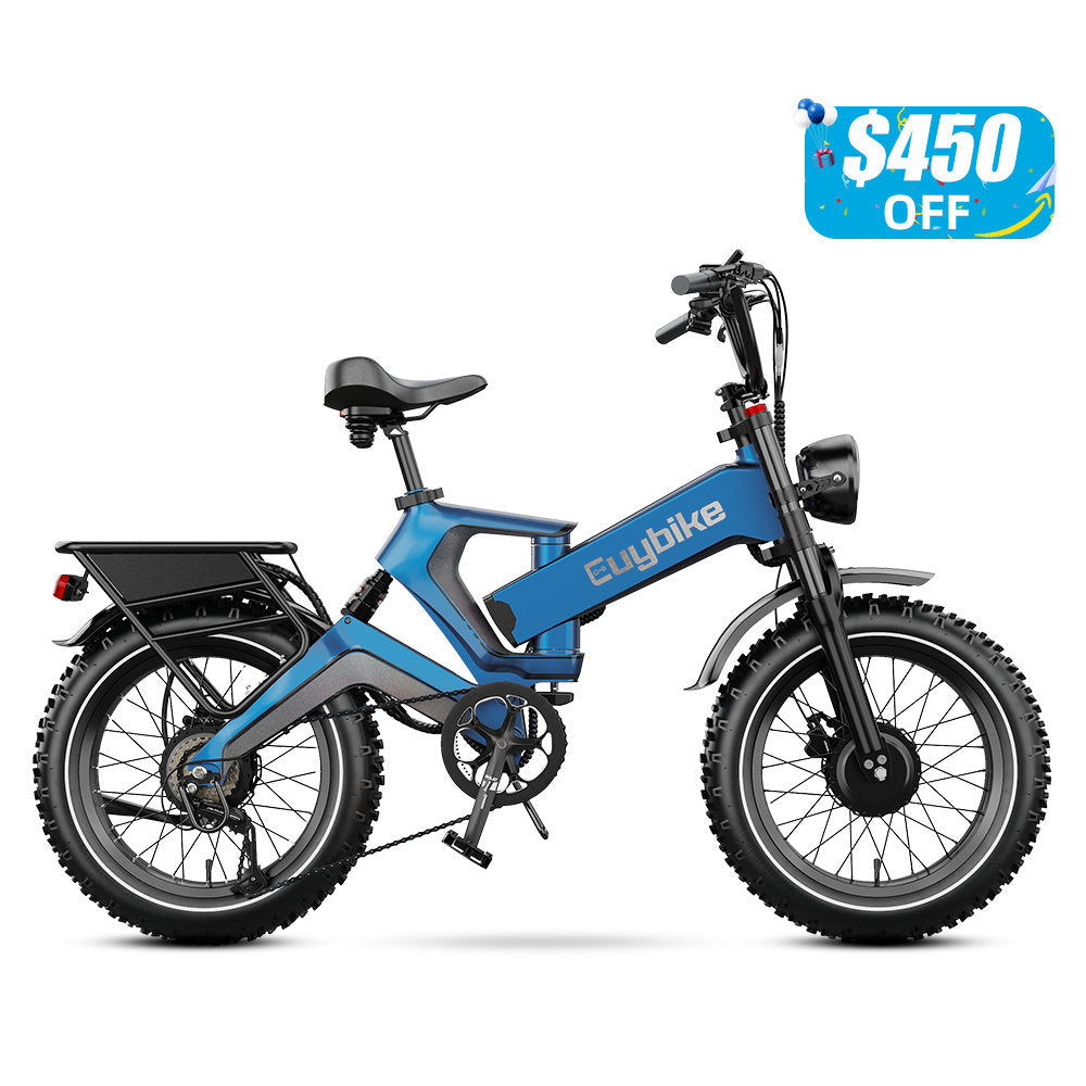K6 Pro Max (K6F) Dual Motor Ebike