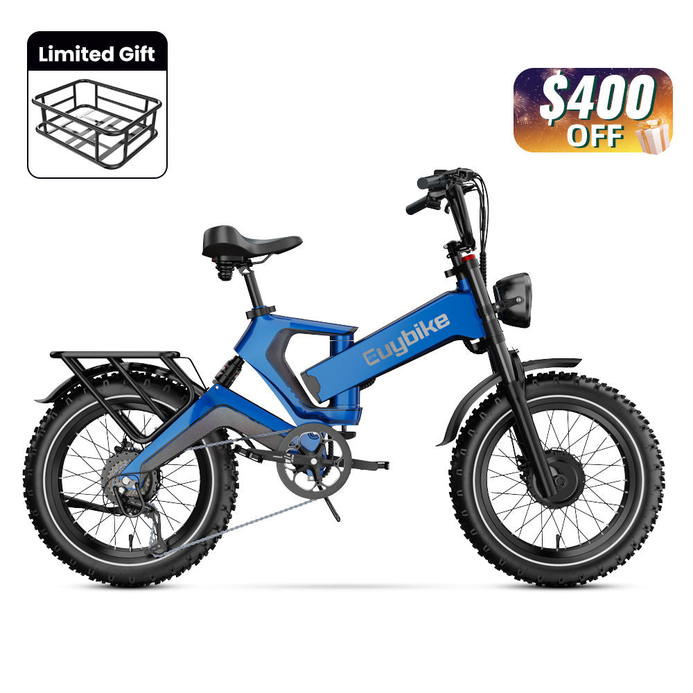 K6 Pro Max Dual Motor Ebike