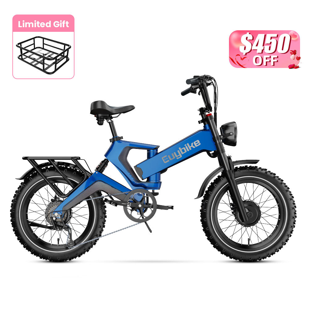 K6 Pro Max Dual Motor Ebike