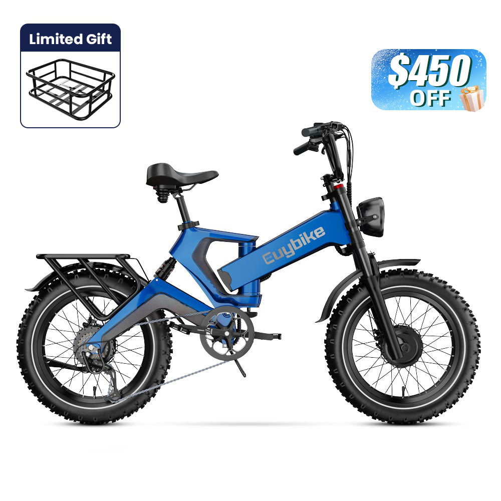 K6 Pro Max Dual Motor Ebike
