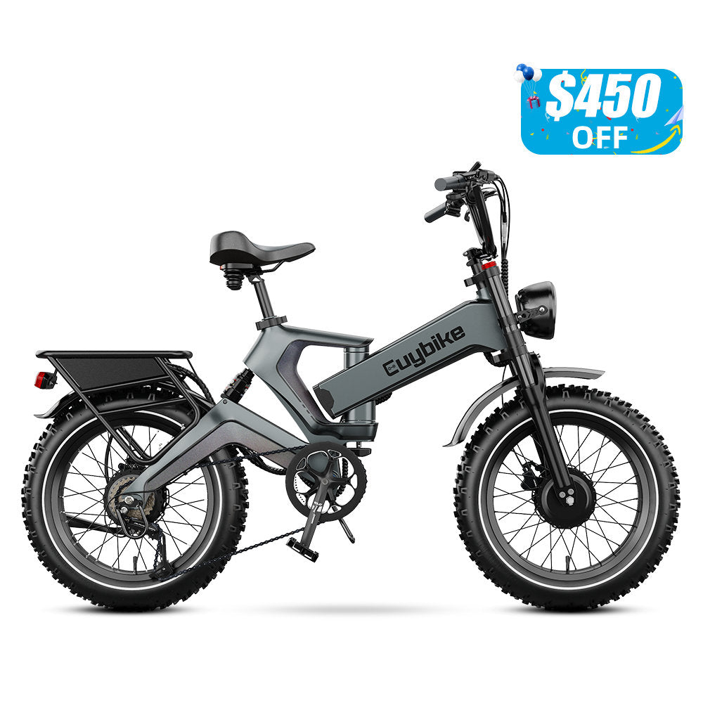K6 Pro Max (K6F) Dual Motor Ebike
