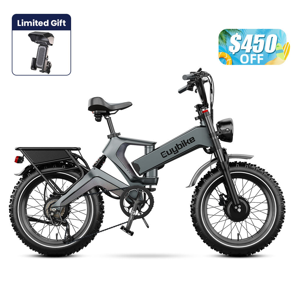 K6 Pro Max (K6F) Dual Motor Ebike