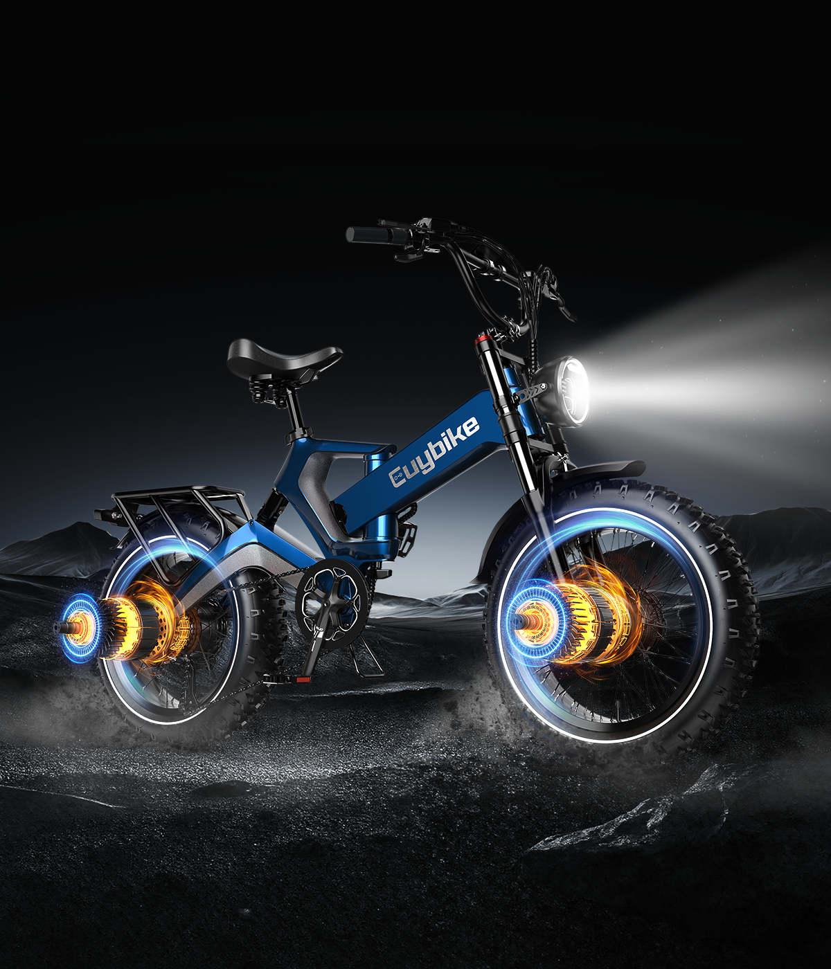K6 Pro Max Dual Motor Ebike – euybike - Main Image
