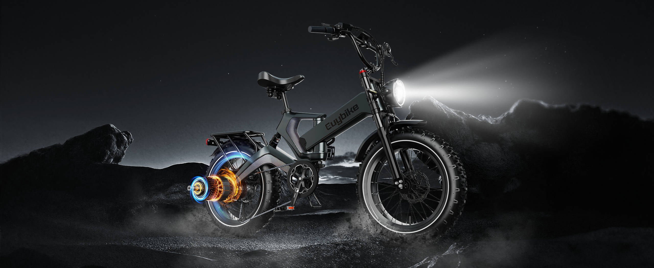 Peak 2000W Powerful Motor