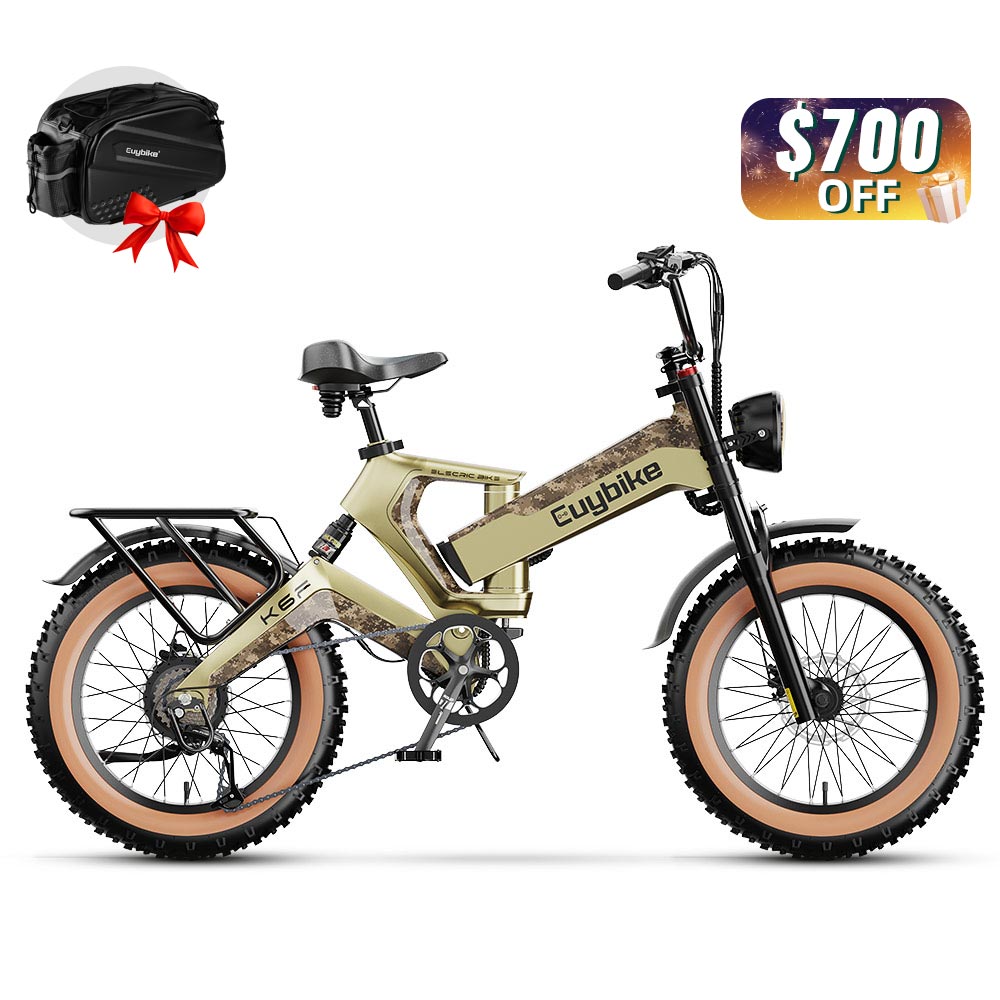 Euybike K6 Pro Long Range Electric Bike for Sale