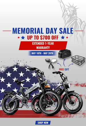 Euybike Memorial Day Sale