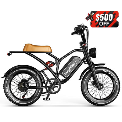 Euybike S4 Black Electric Bike Black Friday Sale