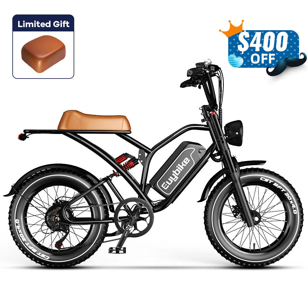 Euybike S4 Black Electric Bike Father s Day Sales