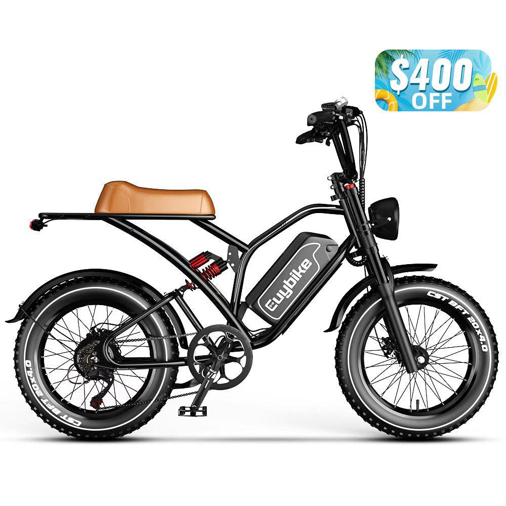 S4 Long Range Moped-Style Electric Bike