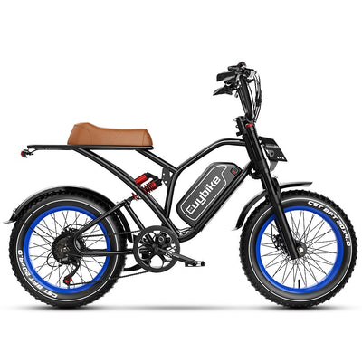 Euybike S4 Black Moped Style Electric Bike
