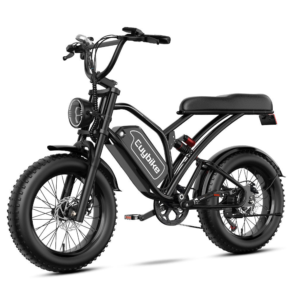 S4 Long Range Moped-Style Electric Bike