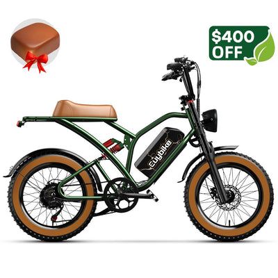 Euybike S4 Green Electirc Bike Spring Sale