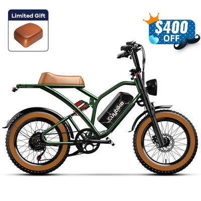 Euybike S4 Green Electric Bike Father s Day Sales