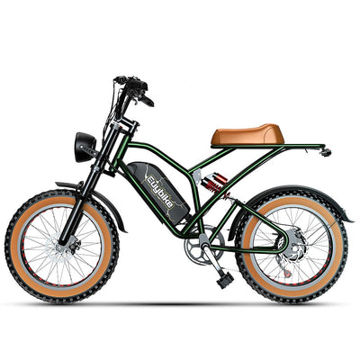 S4 Long Range Moped-Style Electric Bike