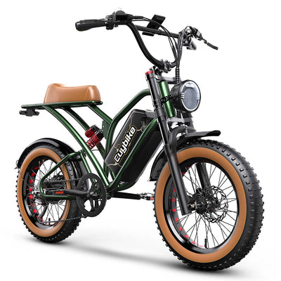 Euybike S4 Green Fat Tire eBike