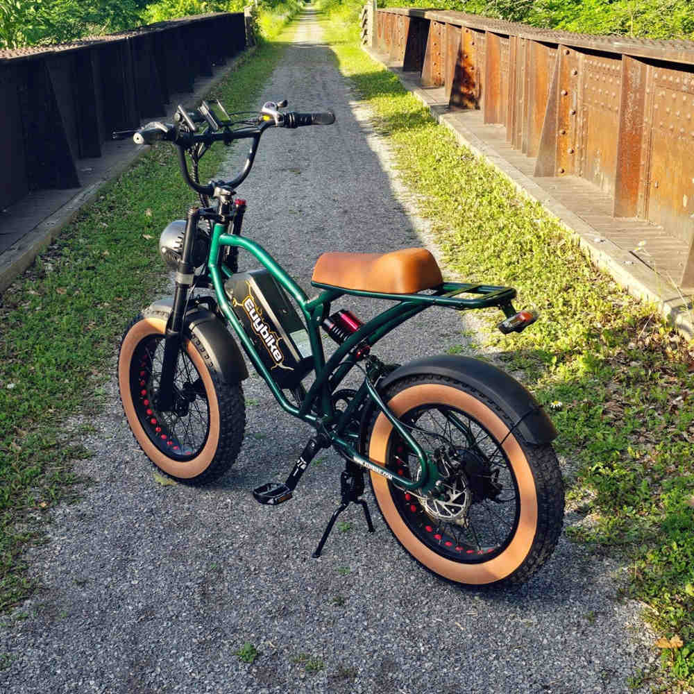 Euybike S4 Green ebike