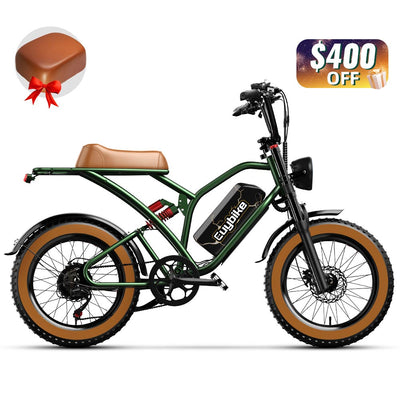 Moped Style Electric Bike Electric Moped with Pedals Euy S4 euybike