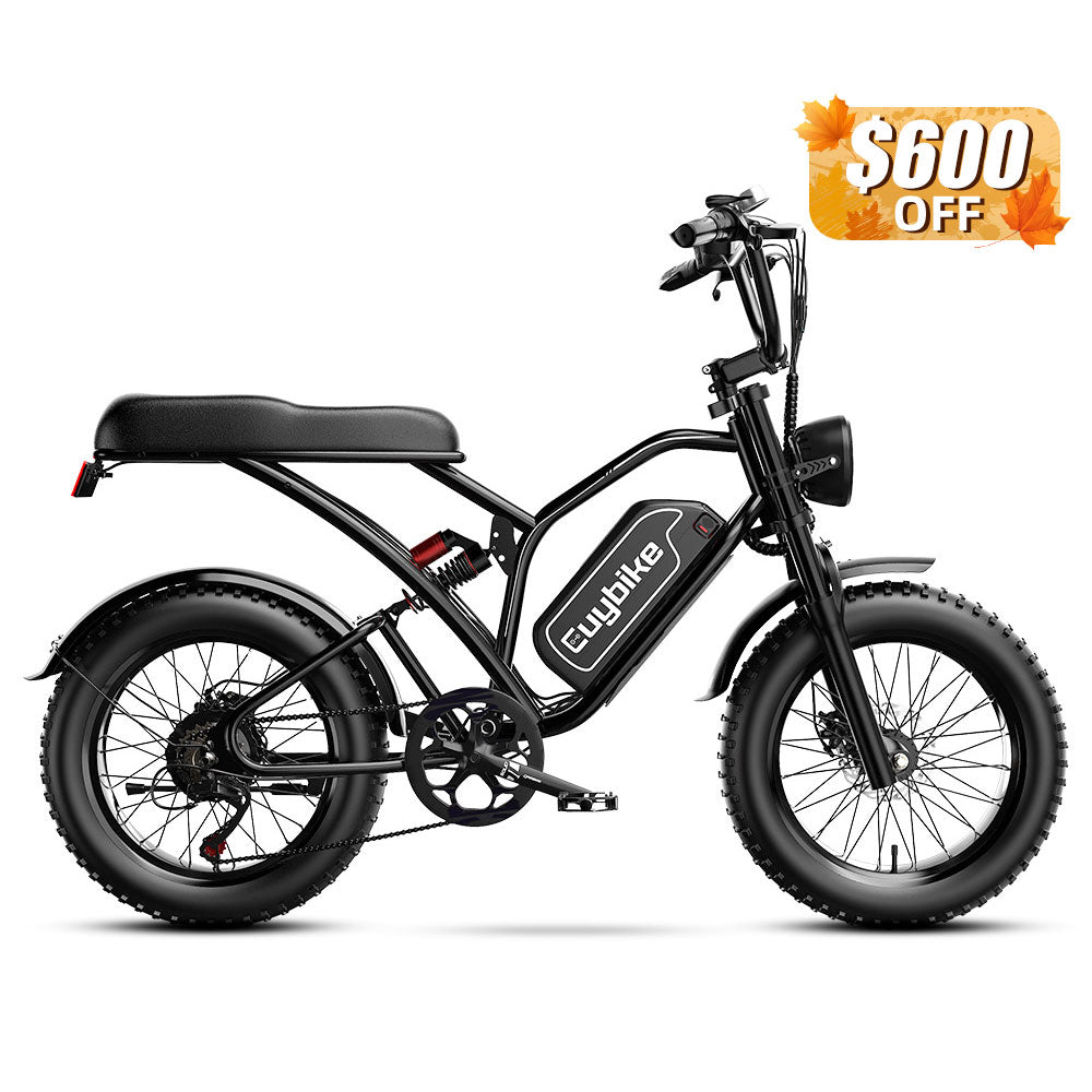 S4 Long Range Moped-Style Electric Bike