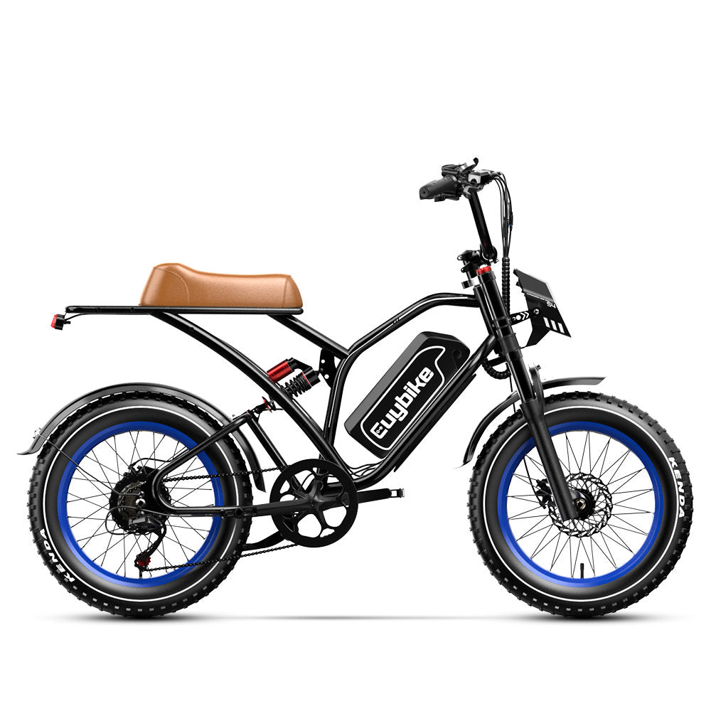 S4 Long Range Moped-Style Electric Bike