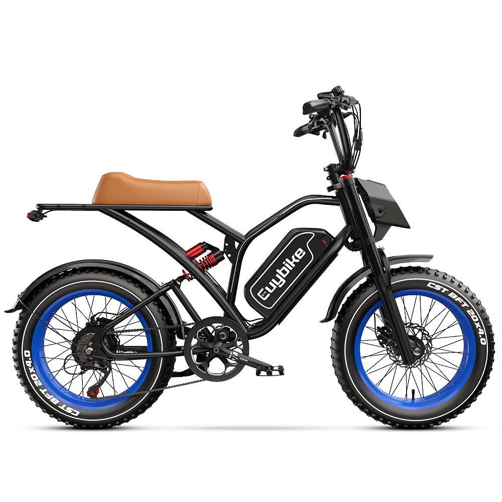 S4 Long Range Moped-Style Electric Bike