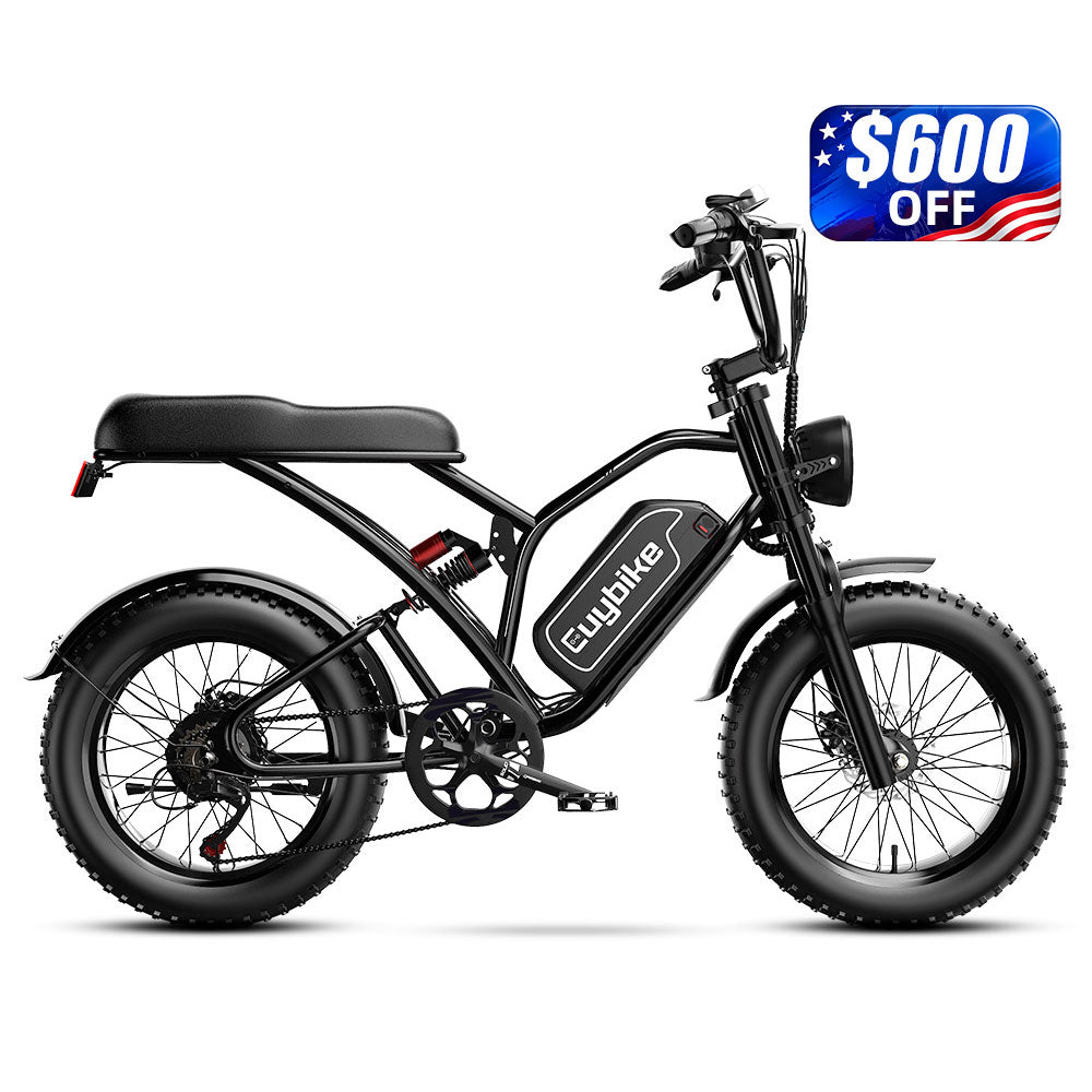 Euybike S4 Moped Style Ebike Labor Day Sale