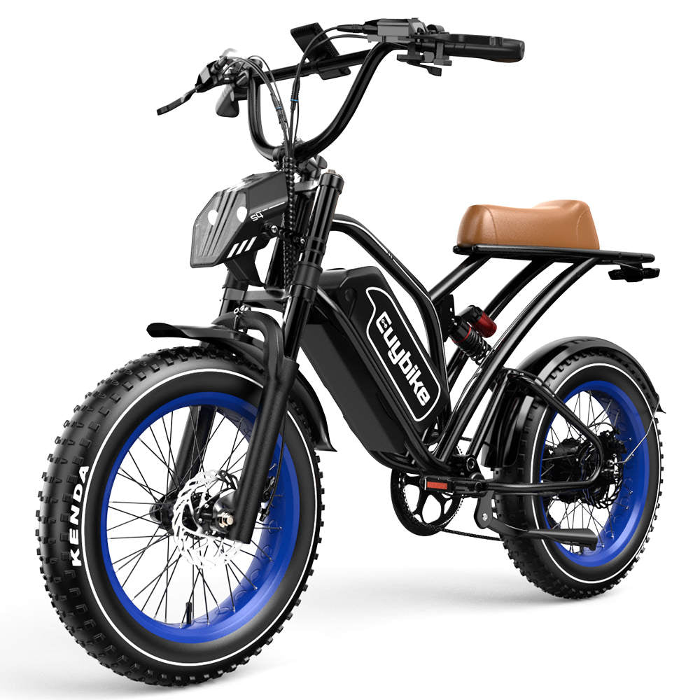 S4 Long Range Moped-Style Electric Bike