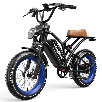 S4 Long Range Moped-Style Electric Bike