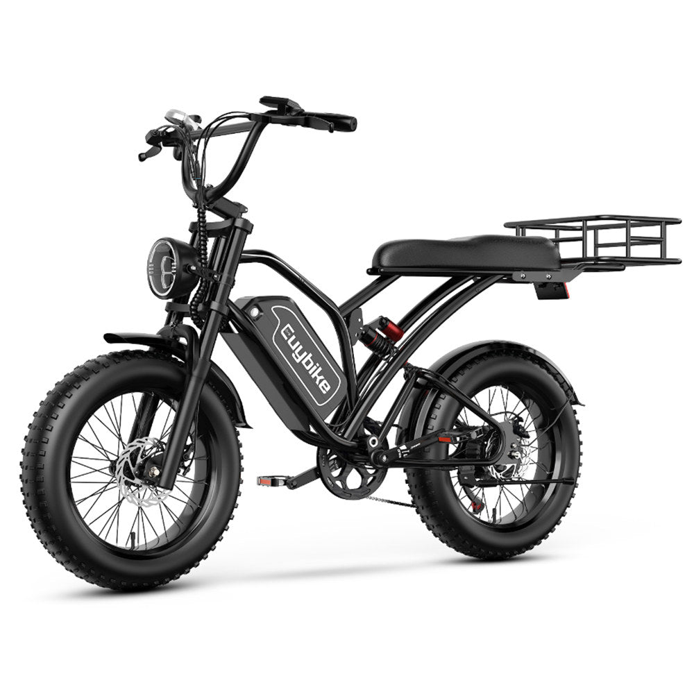S4 Long Range Moped-Style Electric Bike