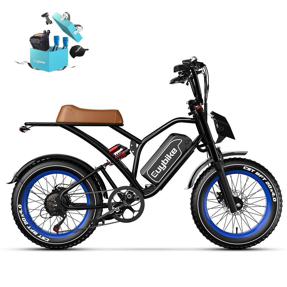 Euybike S4 NEWBlack Moped Style ebike For Sale