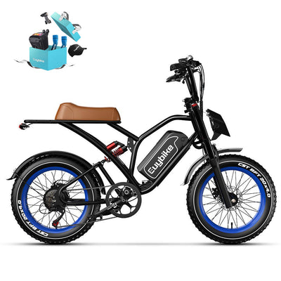 Euybike S4 NEWBlack Moped Style ebike For Sale