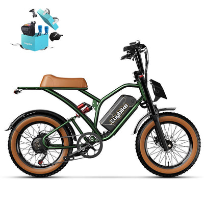 Euybike S4 NEWGreen Moped Style ebike For Sale