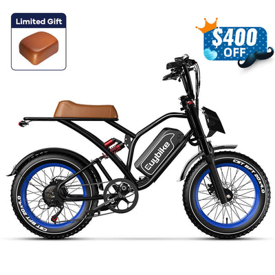 Euybike S4 New Black Electric Bike Father s Day Sales