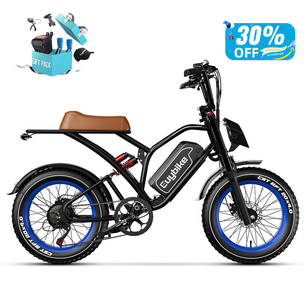 Euybike S4 New Black Electric Bike For Sale