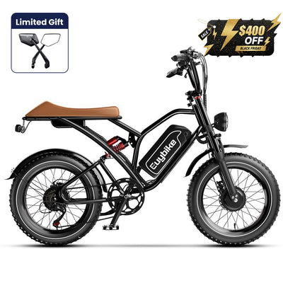 Euybike S4 Pro Dual Motor Bike Black Friday Ebike Deals