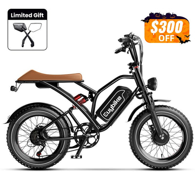 Euybike S4 Pro Dual Motor EBike Halloween Sales