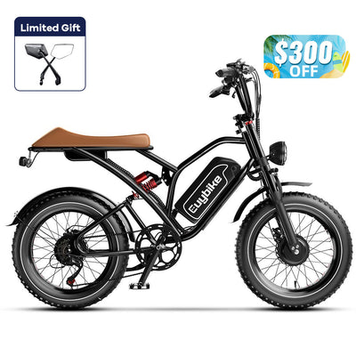 Euybike S4 Pro Dual Motor Electric Bike Summer Sale