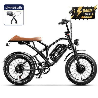 Euybike S4 Pro Max Dual Motor Bike Black Friday Ebike Deals