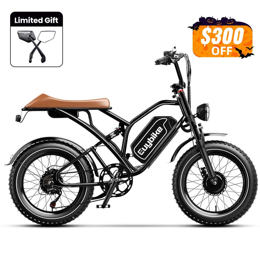 Euybike S4 Pro Max Dual Motor Ebike