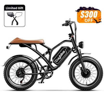 Euybike S4 Pro Max Dual Motor EBike Halloween Sales