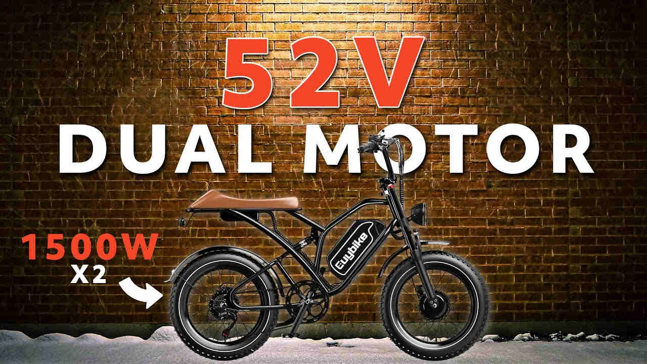 Euybike S4 Pro Max Dual Motor EBike Review Video