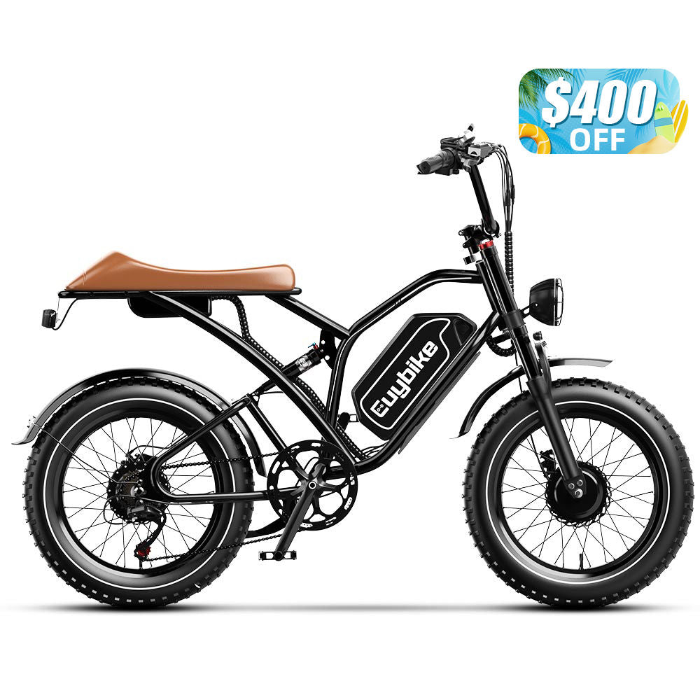 Euybike S4 Pro Max Dual Motor Ebike