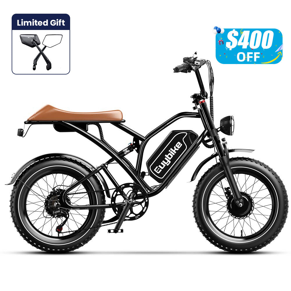 Euybike S4 Pro Max Dual Motor Electric Bike Prime Day Deal