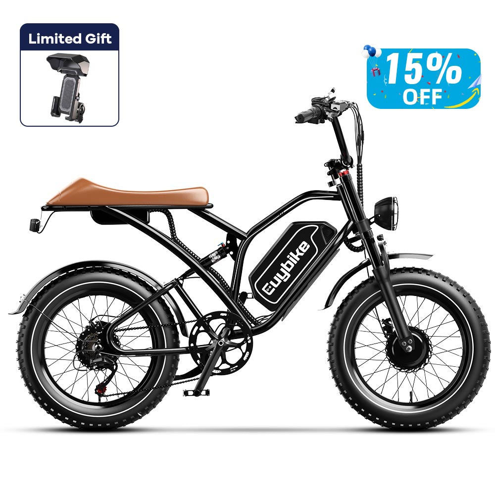 Euybike S4 Pro Max Dual Motor Electric Bike Prime Day Sale