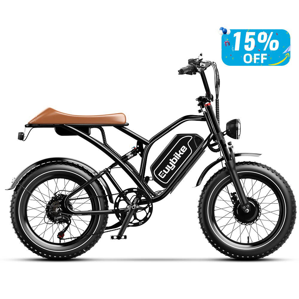 Euybike S4 Pro Max Dual Motor Electric Bike Prime Day Sales